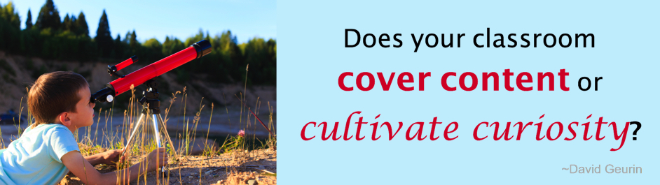 Content vs Curiosity